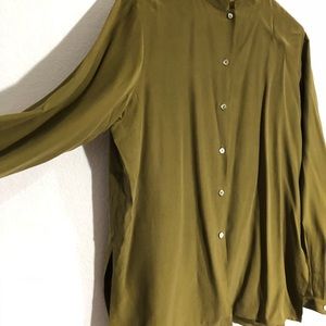 Eileen Fisher Button up Blouse